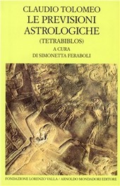 Copertina  Le previsioni astrologiche : Tetrabiblos