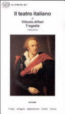 Copertina  4 : Teatro del Settecento. -