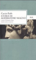 Copertina  Storie di Alessandro Magno