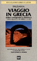 Copertina  Libri quinto e sesto : Olimpia ed Elide