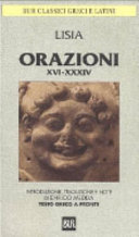 Copertina  Orazioni : (16.-34.) : Frammenti