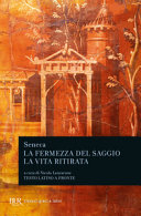 Copertina  La fermezza del saggio ; La vita ritirata
