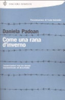 Copertina  Come una rana d'inverno : conversazioni con tre donne sopravvissute ad Auschwitz