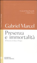 Copertina  Presenza e immortalità