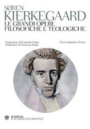 Copertina  Le grandi opere filosofiche e teologiche