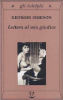 Copertina  Lettera al mio giudice