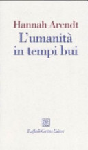 Copertina  L'umanità in tempi bui : riflessioni su Lessing