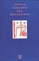 Copertina  Poesia italiana del Novecento