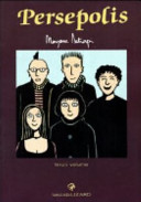 Copertina  Persepolis. Vol. 3